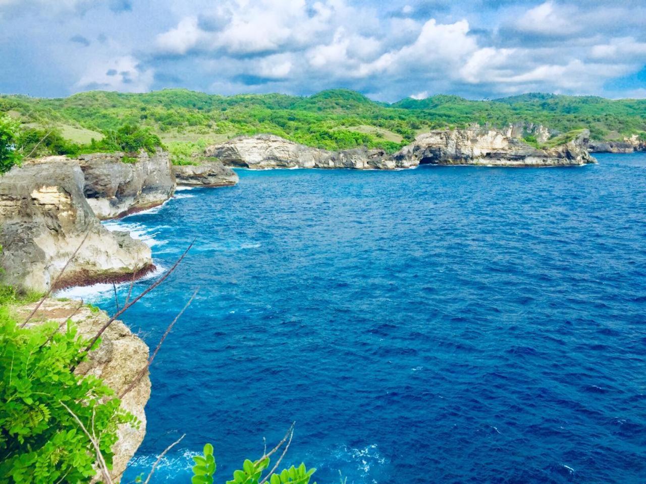 Maha Di Nusa Lembongan Buitenkant foto
