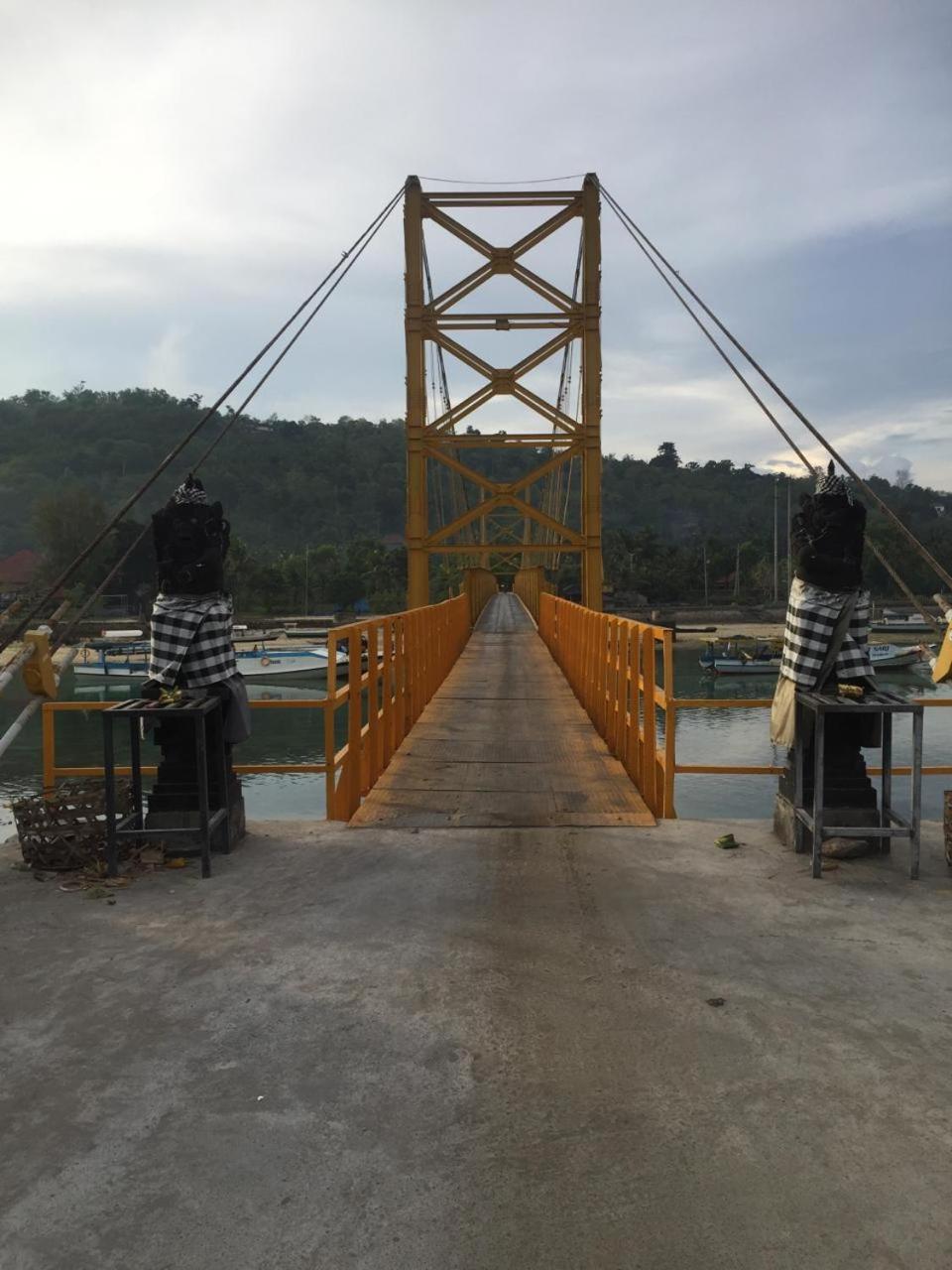 Maha Di Nusa Lembongan Buitenkant foto