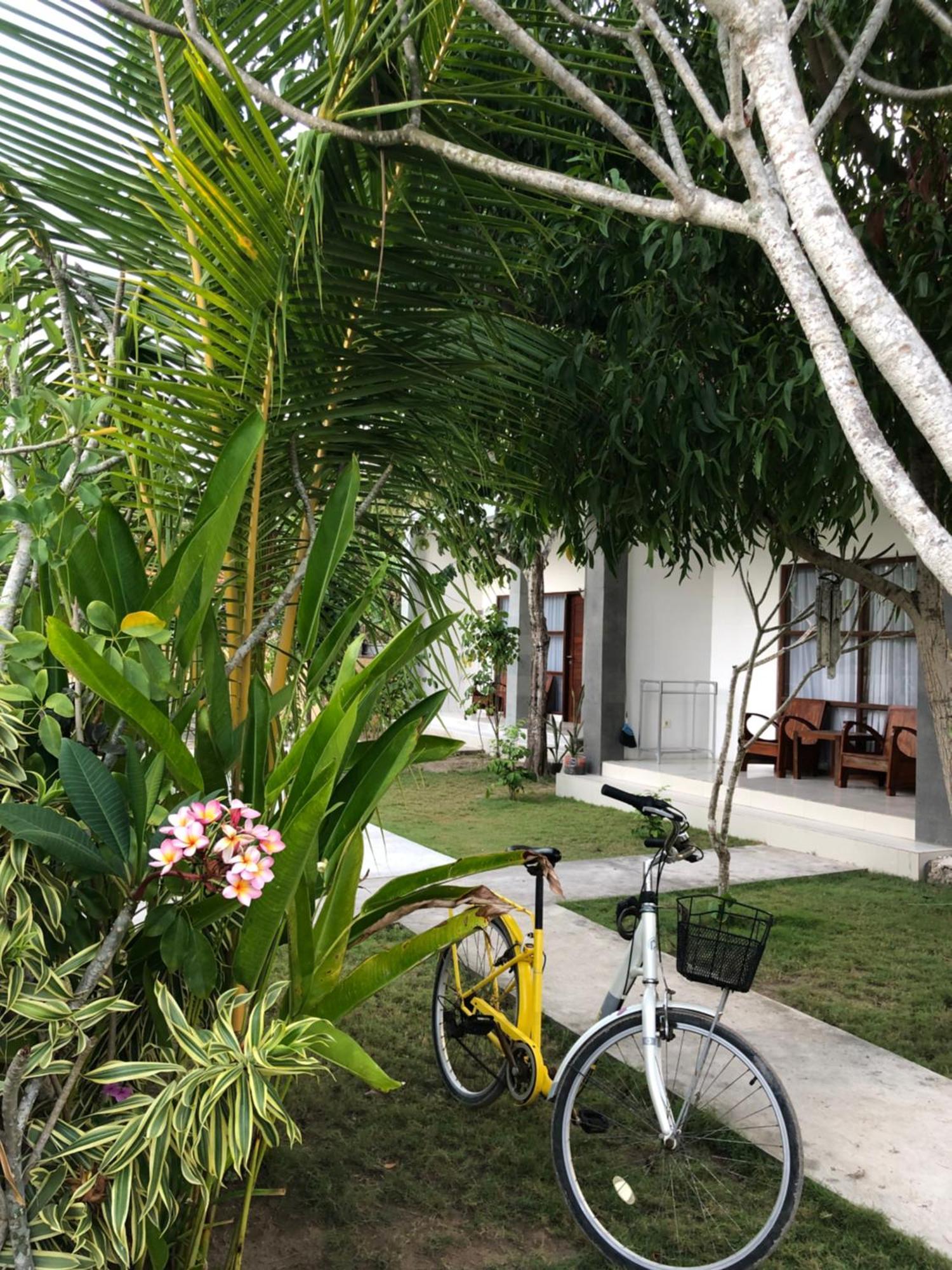 Maha Di Nusa Lembongan Buitenkant foto