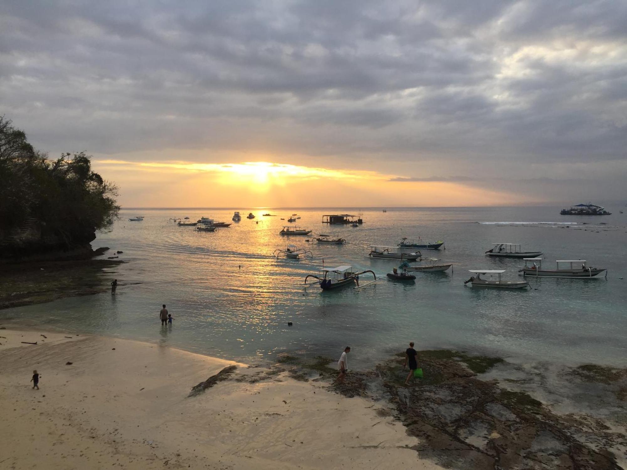 Maha Di Nusa Lembongan Buitenkant foto