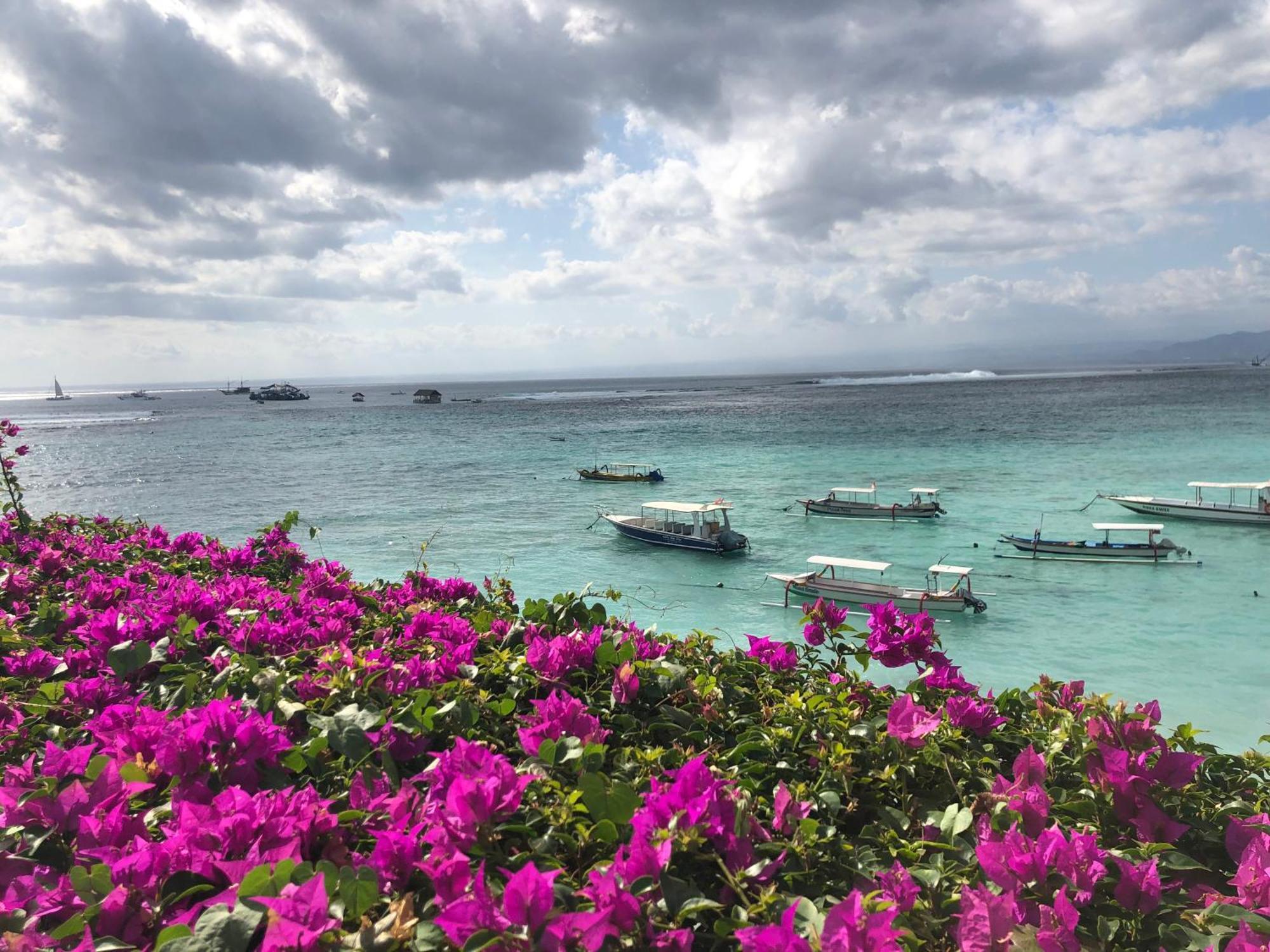 Maha Di Nusa Lembongan Buitenkant foto