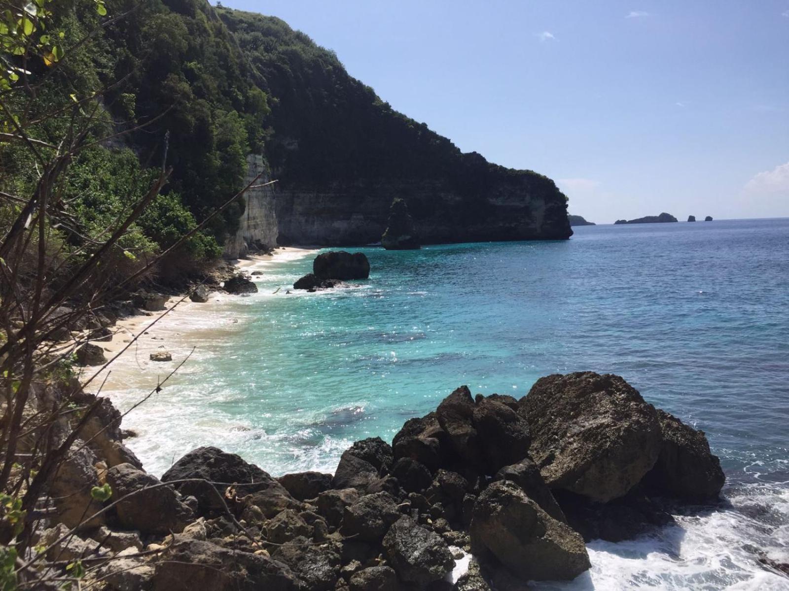 Maha Di Nusa Lembongan Buitenkant foto