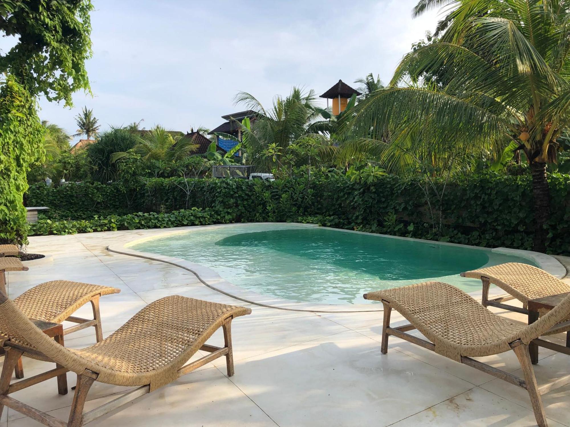 Maha Di Nusa Lembongan Buitenkant foto
