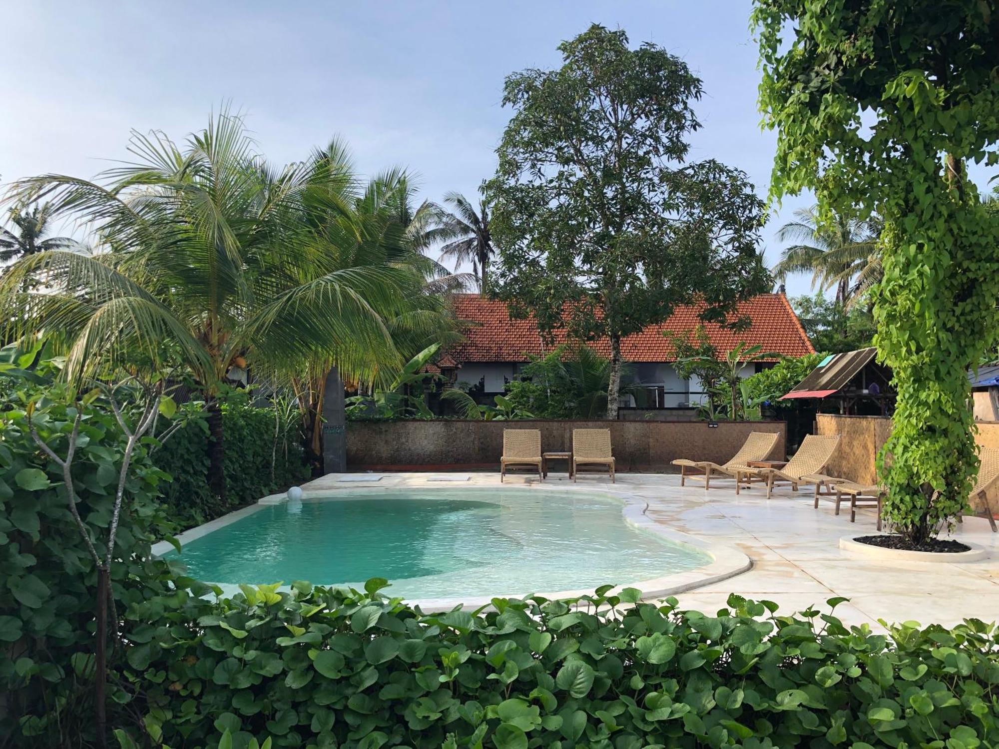 Maha Di Nusa Lembongan Buitenkant foto