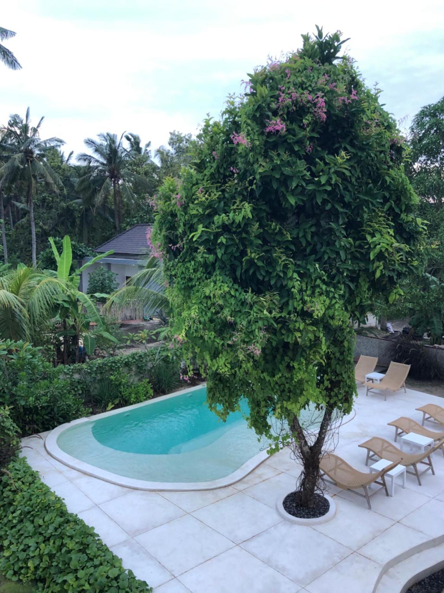 Maha Di Nusa Lembongan Buitenkant foto